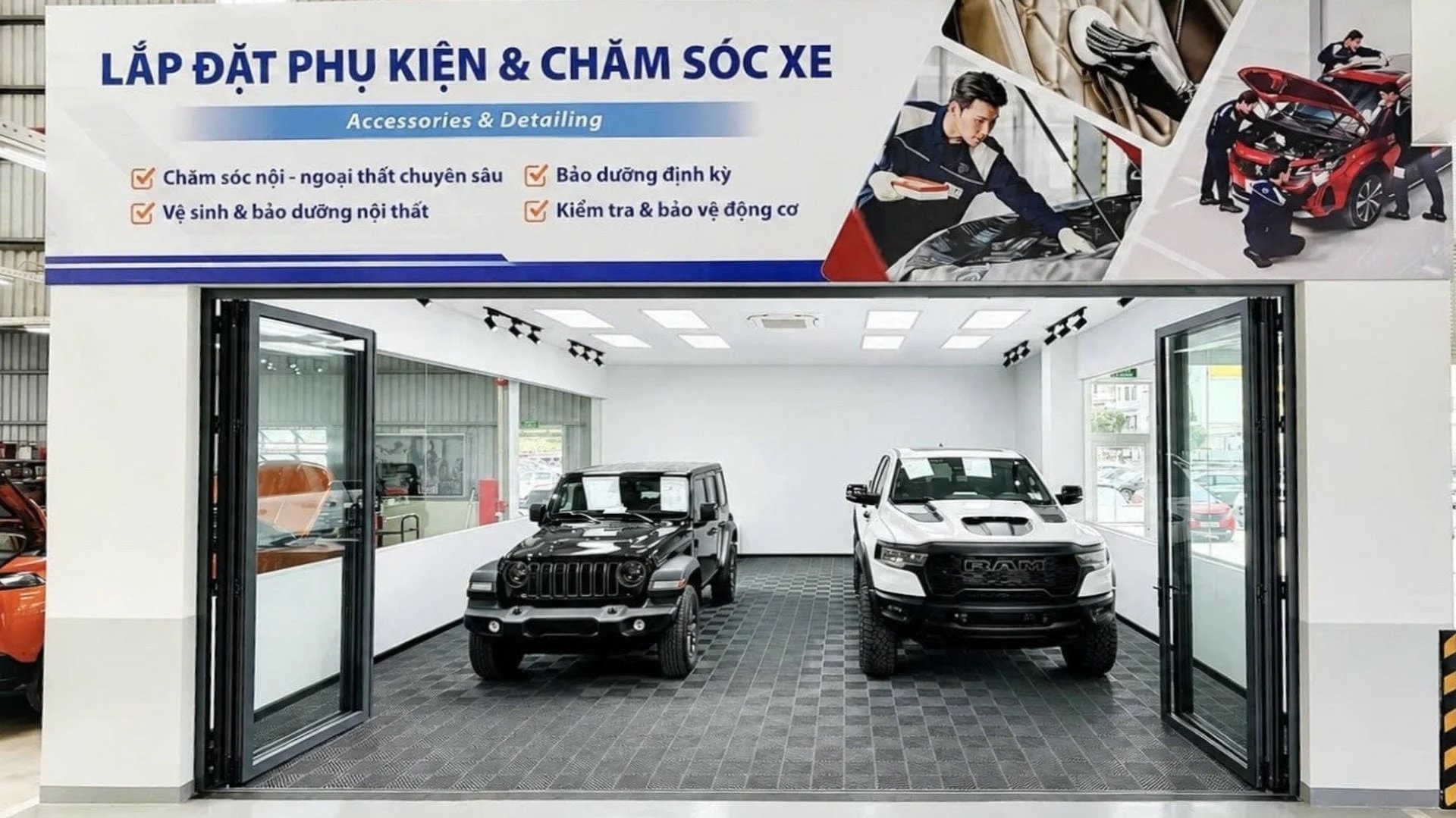 &ldquo;Jeep & Ram Privilege Care: K&iacute;ch hoạt đặc quyền - Trọn vẹn an t&acirc;m cho h&agrave;nh tr&igrave;nh Lễ 2/9&rdquo;