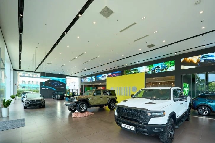H ệ thống Stellantis Brand House cung cấp dịch vụ thuận tiện cho chủ sở hữu Jeep, Ram