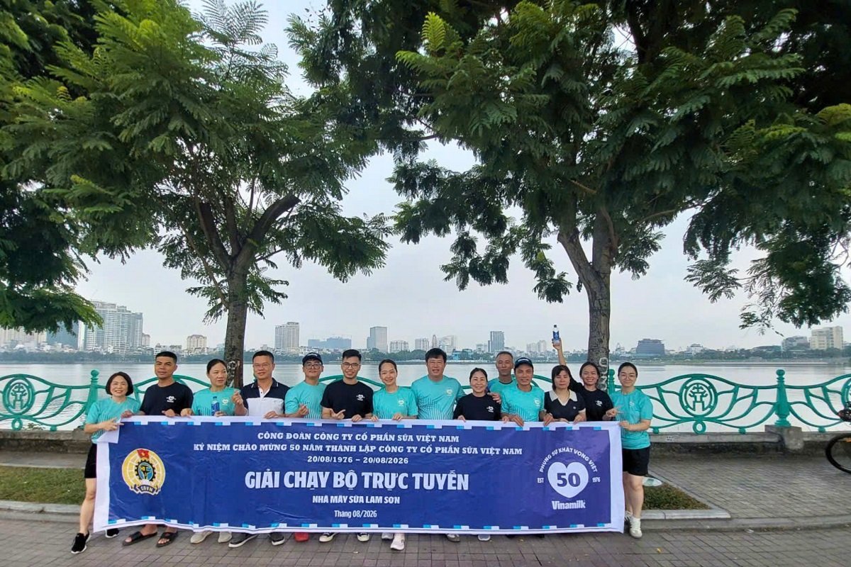 Một h&agrave;nh tr&igrave;nh kh&eacute;p lại, nhưng tinh thần đo&agrave;n kết v&agrave; năng lượng t&iacute;ch cực của người Vinamilk vẫn tiếp tục cho chặng đường 50 năm ph&iacute;a trước (Ảnh: NVCC).