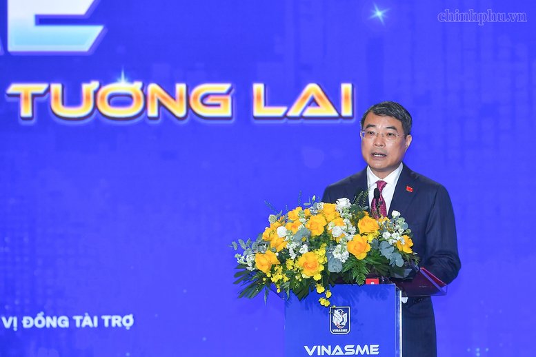 Thủ tướng L&ecirc; Minh Hưng ph&aacute;t biểu tại sự kiện - Ảnh: chinhphu.vn/Nhật Bắc