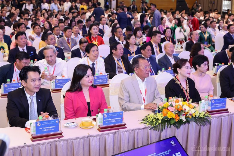C&aacute;c đại biểu dự buổi lễ - Ảnh: chinhphu.vn/Nhật Bắc