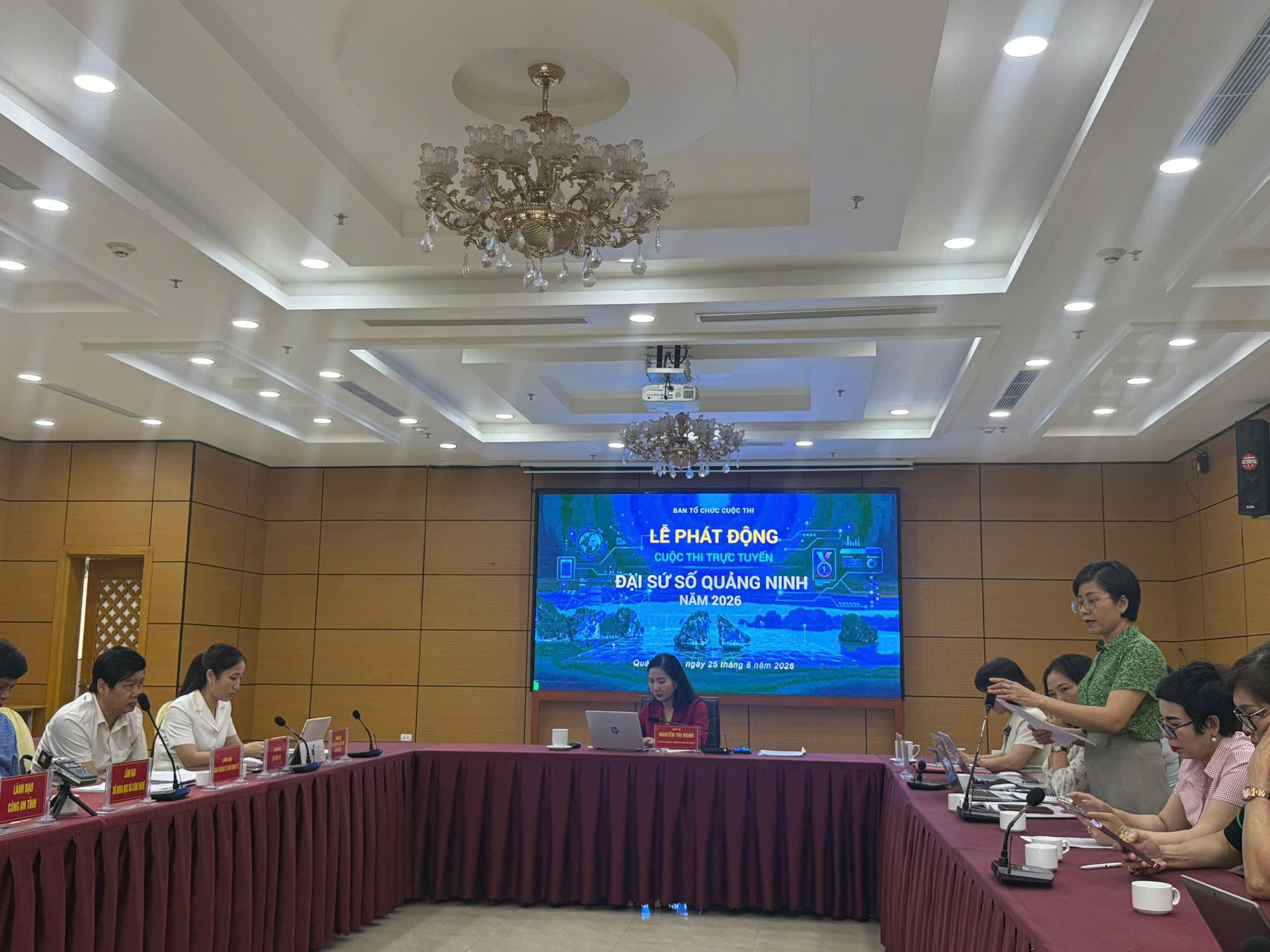 Ban Tuy&ecirc;n gi&aacute;o Tỉnh uỷ Quảng Ninh tổ chức ph&aacute;t động cuộc thi trực tuyến Đại sứ số Quảng Ninh 2026