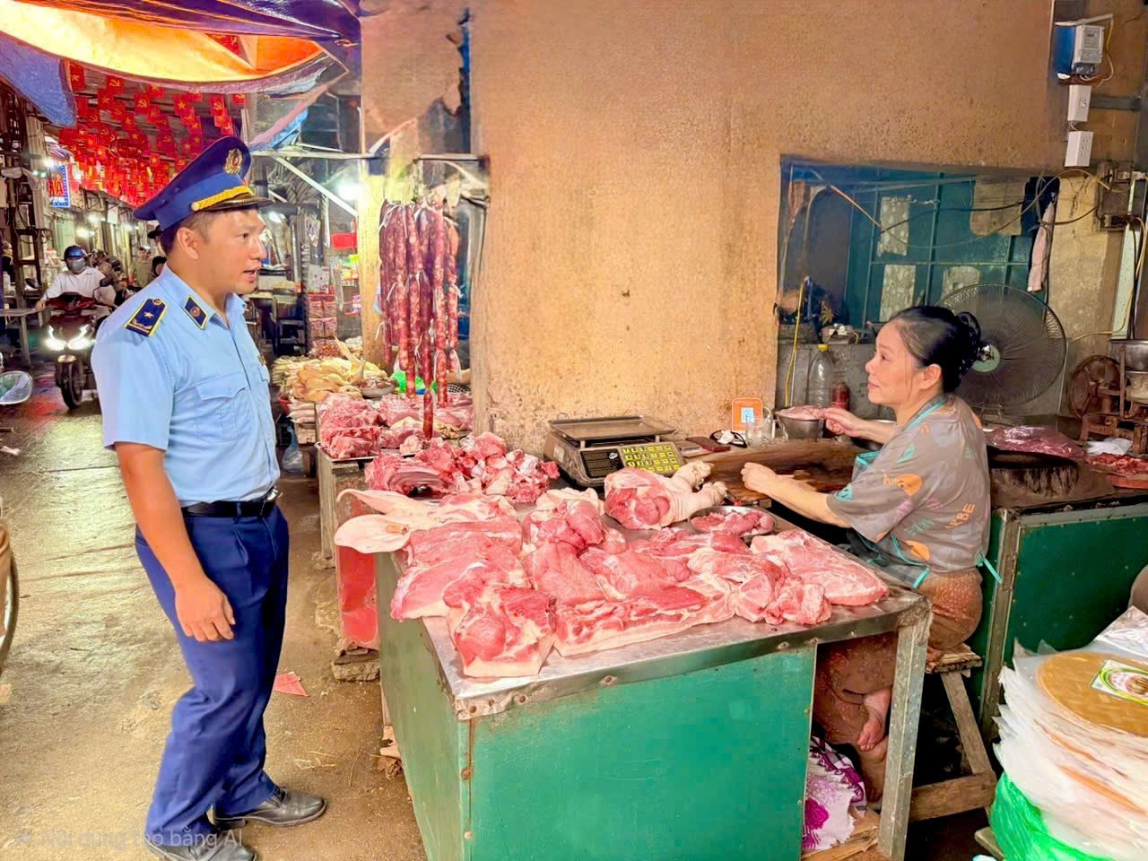 tăng cường nắm t&igrave;nh h&igrave;nh, kiểm tra, gi&aacute;m s&aacute;t diễn biến thị trường tr&ecirc;n địa b&agrave;n.