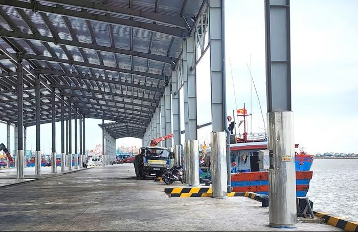 Ninh B&igrave;nh quy hoạch Cảng thủy nội địa Nghĩa Hưng, c&ocirc;ng suất hơn 10 triệu tấn/năm