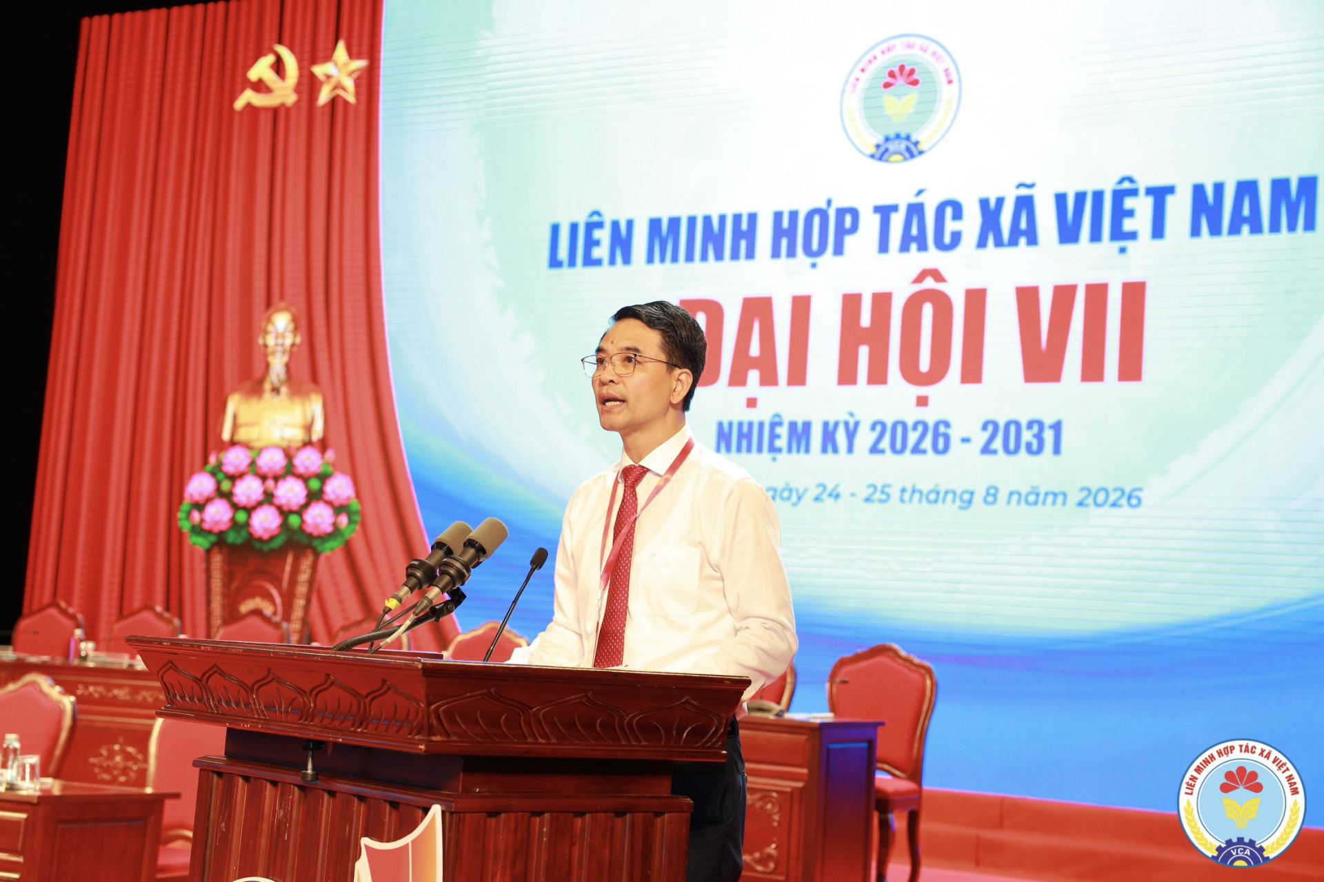 Ông Đinh Hồng Thái, Chủ nhiệm Uỷ ban Kiểm tra Đảng uỷ, Phó Chủ tịch Liên minh HTX Việt Nam Ông Đinh Hồng Thái, Chủ nhiệm Uỷ ban Kiểm tra Đảng uỷ, Phó Chủ tịch Liên minh HTX Việt Nam