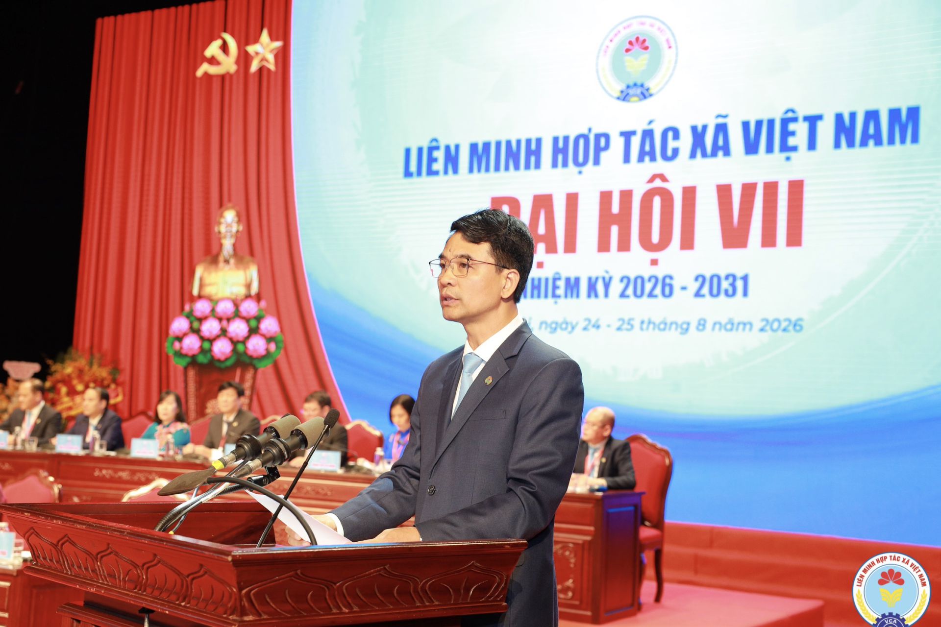 Ông Đinh Hồng Thái, Chủ nhiệm Uỷ ban Kiểm tra Đảng uỷ, Phó Chủ tịch Liên minh HTX Việt Nam Ông Đinh Hồng Thái, Chủ nhiệm Uỷ ban Kiểm tra Đảng uỷ, Phó Chủ tịch Liên minh HTX Việt Nam