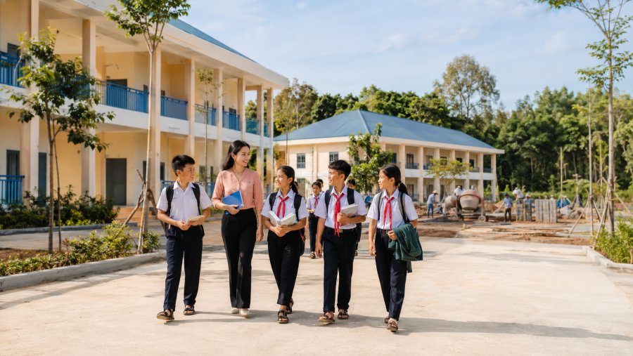 T&acirc;y Ninh dự kiến đầu tư 1.669 tỷ đồng x&acirc;y 19 trường nội tr&uacute; v&ugrave;ng bi&ecirc;n