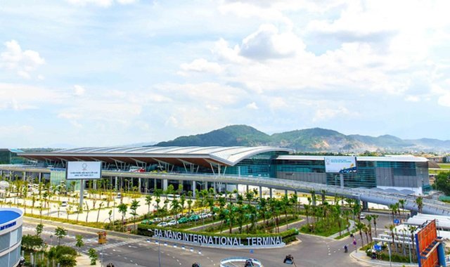 Cảng Hàng không quốc tế Đà Nẵng. Cảng Hàng không quốc tế Đà Nẵng.