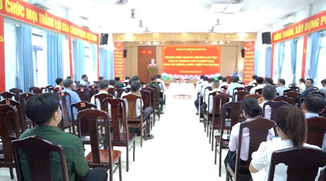 Quang cảnh hội nghị. Quang cảnh hội nghị.
