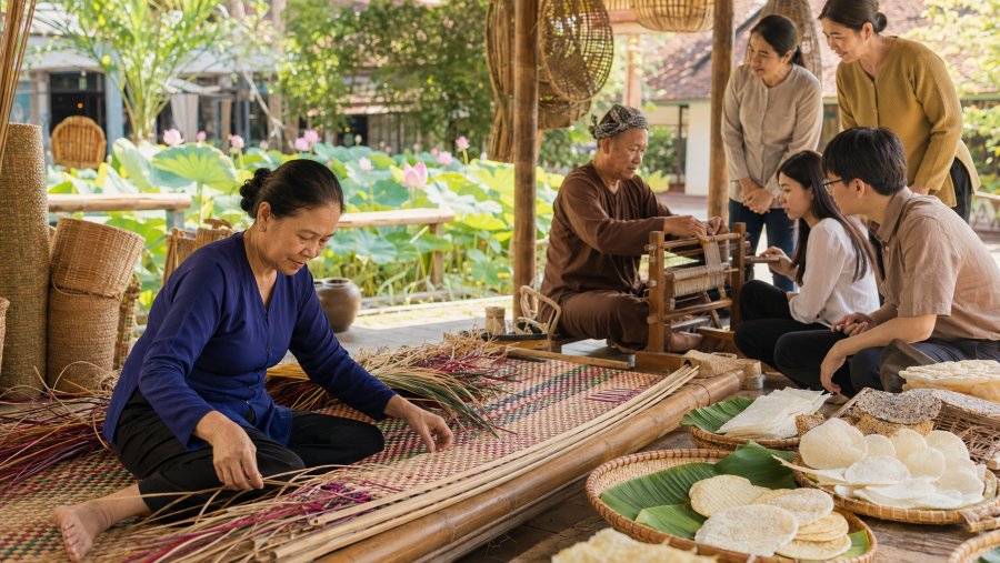 Thông qua chuỗi chương trình, Đồng Tháp hướng tới tạo dấu ấn thường niên cho Ngày Văn hóa Việt Nam, đồng thời đưa di sản, làng nghề và đời sống cộng đồng trở thành nguồn lực phát triển du lịch Thông qua chuỗi chương trình, Đồng Tháp hướng tới tạo dấu ấn thường niên cho Ngày Văn hóa Việt Nam, đồng thời đưa di sản, làng nghề và đời sống cộng đồng trở thành nguồn lực phát triển du lịch