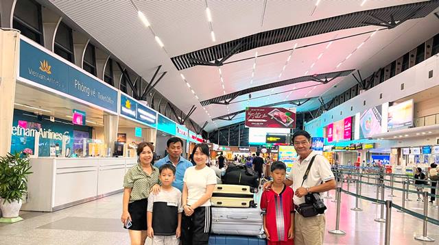 Một góc Sân bay Quốc tế Đà Nẵng. Một góc Sân bay Quốc tế Đà Nẵng.