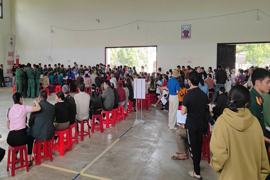Ng&agrave;y hội hiến m&aacute;u c&ugrave;ng lan tỏa th&ocirc;ng điệp 