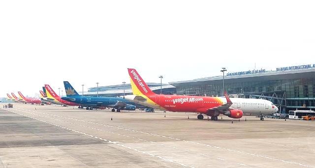 Một góc Sân bay Quốc tế Đà Nẵng. Một góc Sân bay Quốc tế Đà Nẵng.