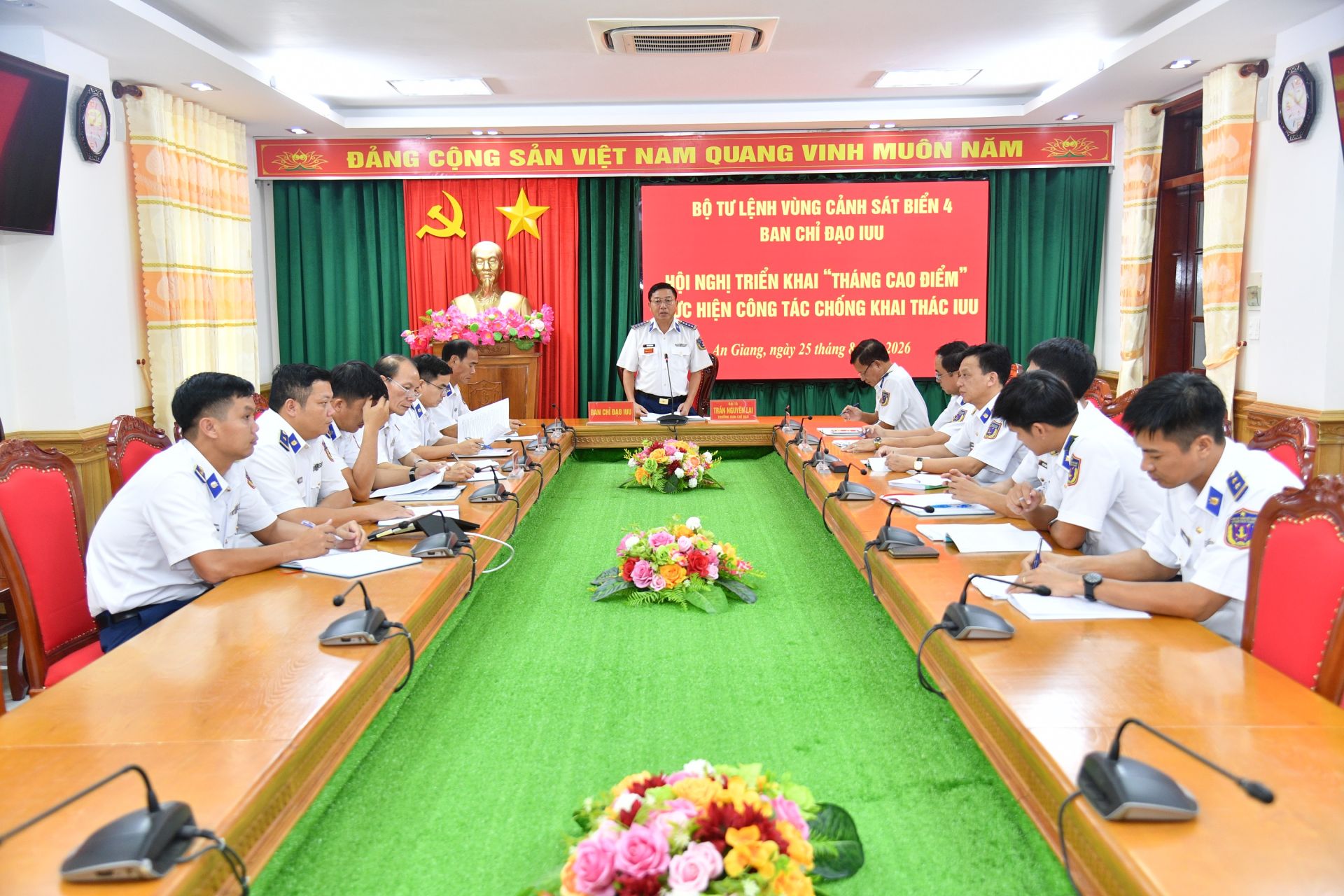 Quang cảnh hội nghị