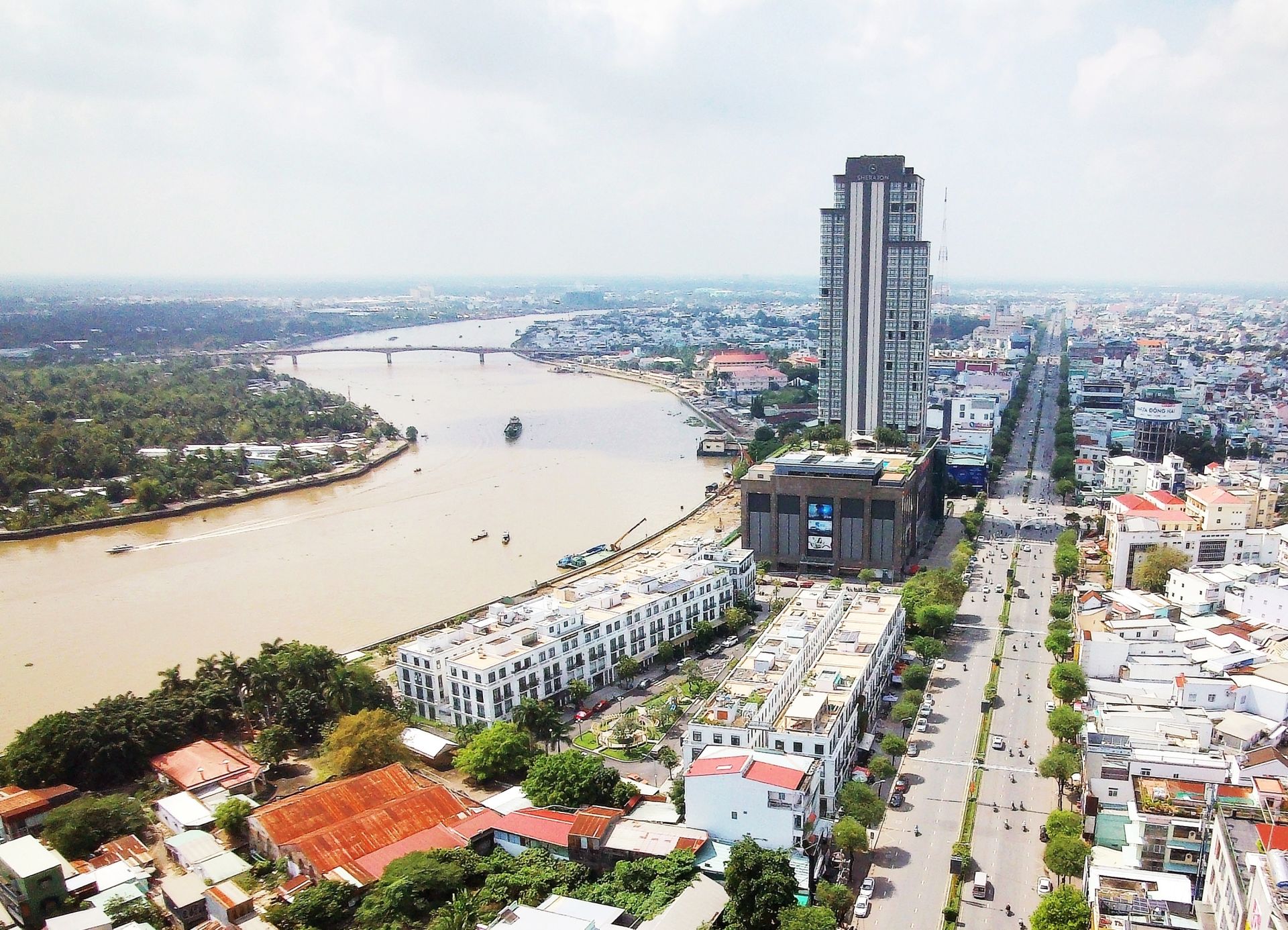 Một g&oacute;c đ&ocirc; thị trung t&acirc;m TP. Cần Thơ
