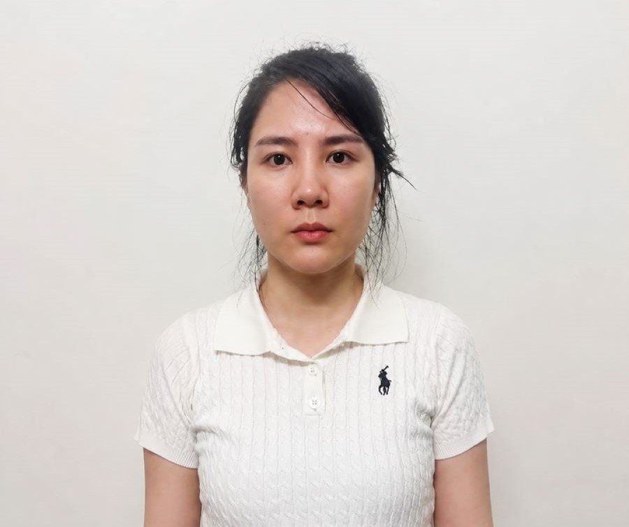 Đối tượng Ho&agrave;ng Th&ugrave;y Linh
