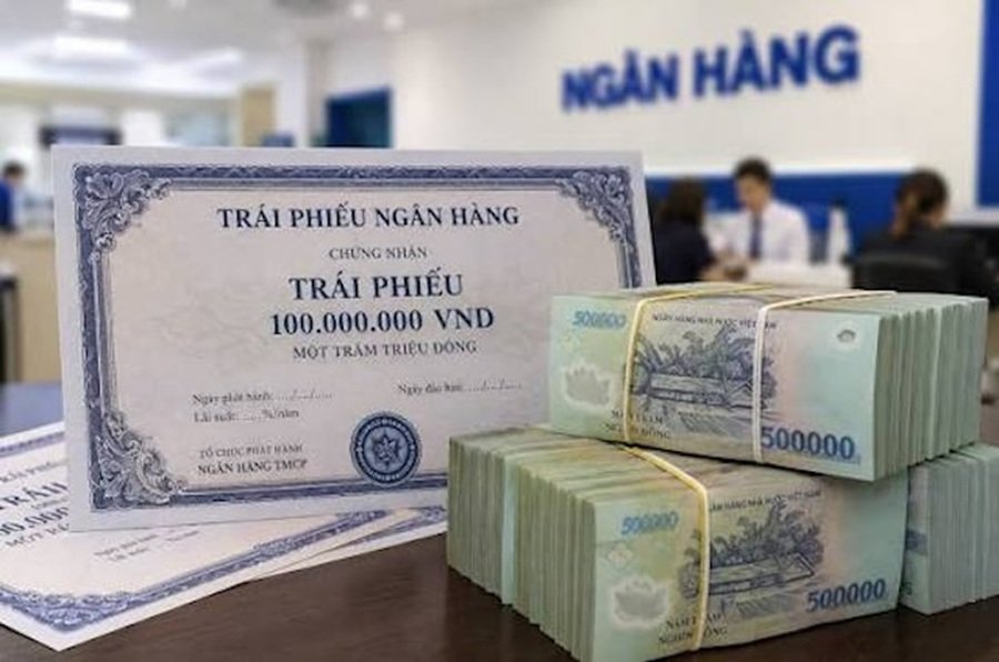 L&atilde;i suất tr&aacute;i phiếu ng&acirc;n h&agrave;ng đang c&oacute; dấu hiệu hạ nhiệt sau giai đoạn tăng mạnh, trong khi nhu cầu huy động vốn trung v&agrave; d&agrave;i hạn vẫn ở mức cao. Ảnh minh họa