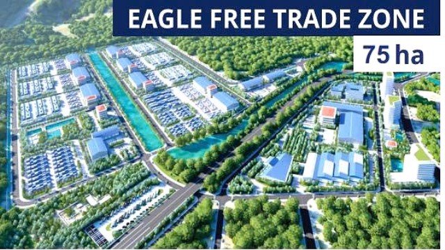 Dự &aacute;n c&oacute; quy m&ocirc; 75 ha.