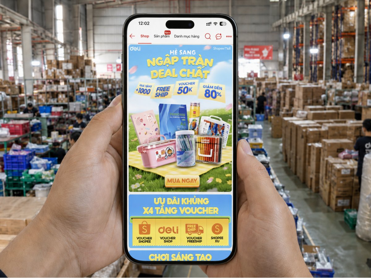 Deli tăng trưởng nhờ tham gia t&iacute;ch cực v&agrave;o c&aacute;c chương tr&igrave;nh ưu đ&atilde;i của nền tảng.