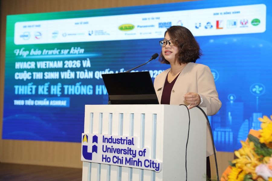 B&agrave; Lữ Minh Uy&ecirc;n, đại Informa Markets Vietnam