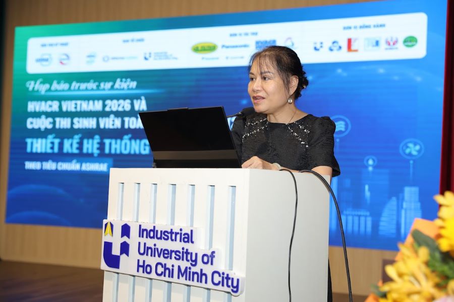 PGS.TS Đ&agrave;m Sao Mai, Ph&oacute; Hiệu trưởng Trường Đại học C&ocirc;ng nghiệp TP.HCM