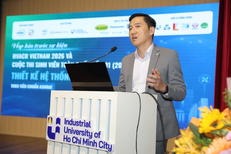 &Ocirc;ng Giang Cao Tuấn, Chủ tịch ASHRAE Vietnam Chapter