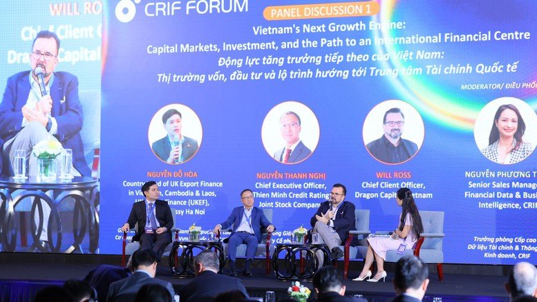 CRIF Forum Vietnam 2026, diễn đ&agrave;n lần đầu được tổ chức tại H&agrave; Nội ng&agrave;y 27/8 với chủ đề 