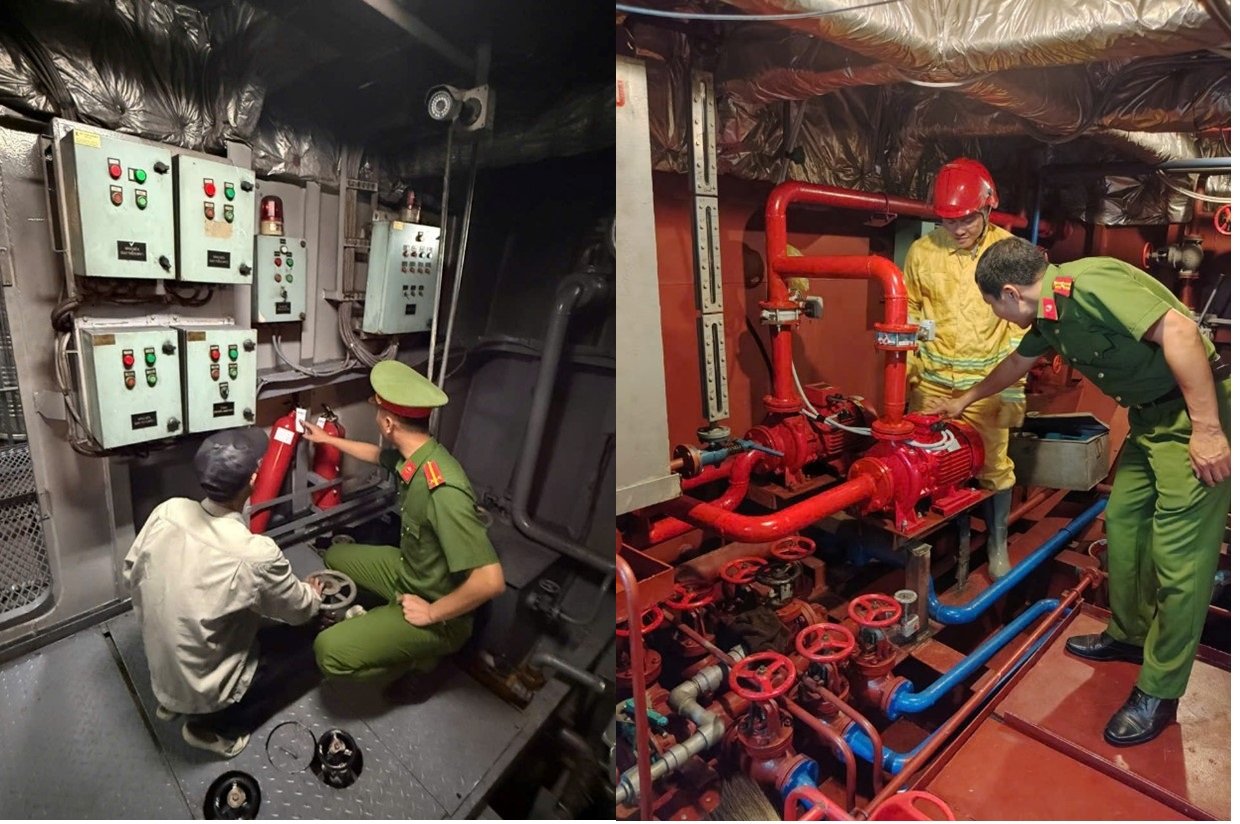 Các chủ phương tiện đã chủ động bảo dưỡng máy móc, trang bị đầy đủ thiết bị PCCC trước khi đón khách Các chủ phương tiện đã chủ động bảo dưỡng máy móc, trang bị đầy đủ thiết bị PCCC trước khi đón khách