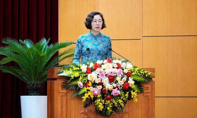 Bà Vũ Thị Mai Anh, Phó Chủ tịch UBND tỉnh Quảng Ninh nhiệm kỳ 2026 - 2031 Bà Vũ Thị Mai Anh, Phó Chủ tịch UBND tỉnh Quảng Ninh nhiệm kỳ 2026 - 2031