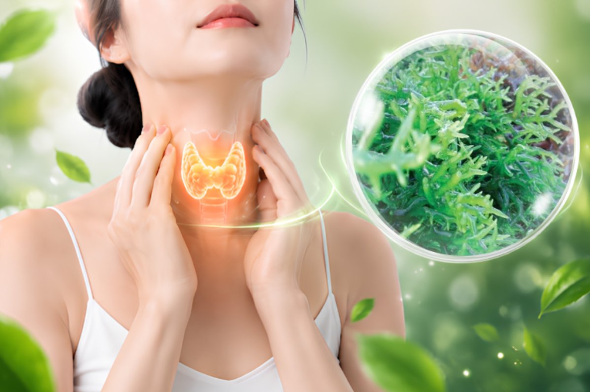 Hải tảo được nhiều nghiên cứu chứng minh có khả năng hỗ trợ sức khỏe tuyến giáp Hải tảo được nhiều nghiên cứu chứng minh có khả năng hỗ trợ sức khỏe tuyến giáp