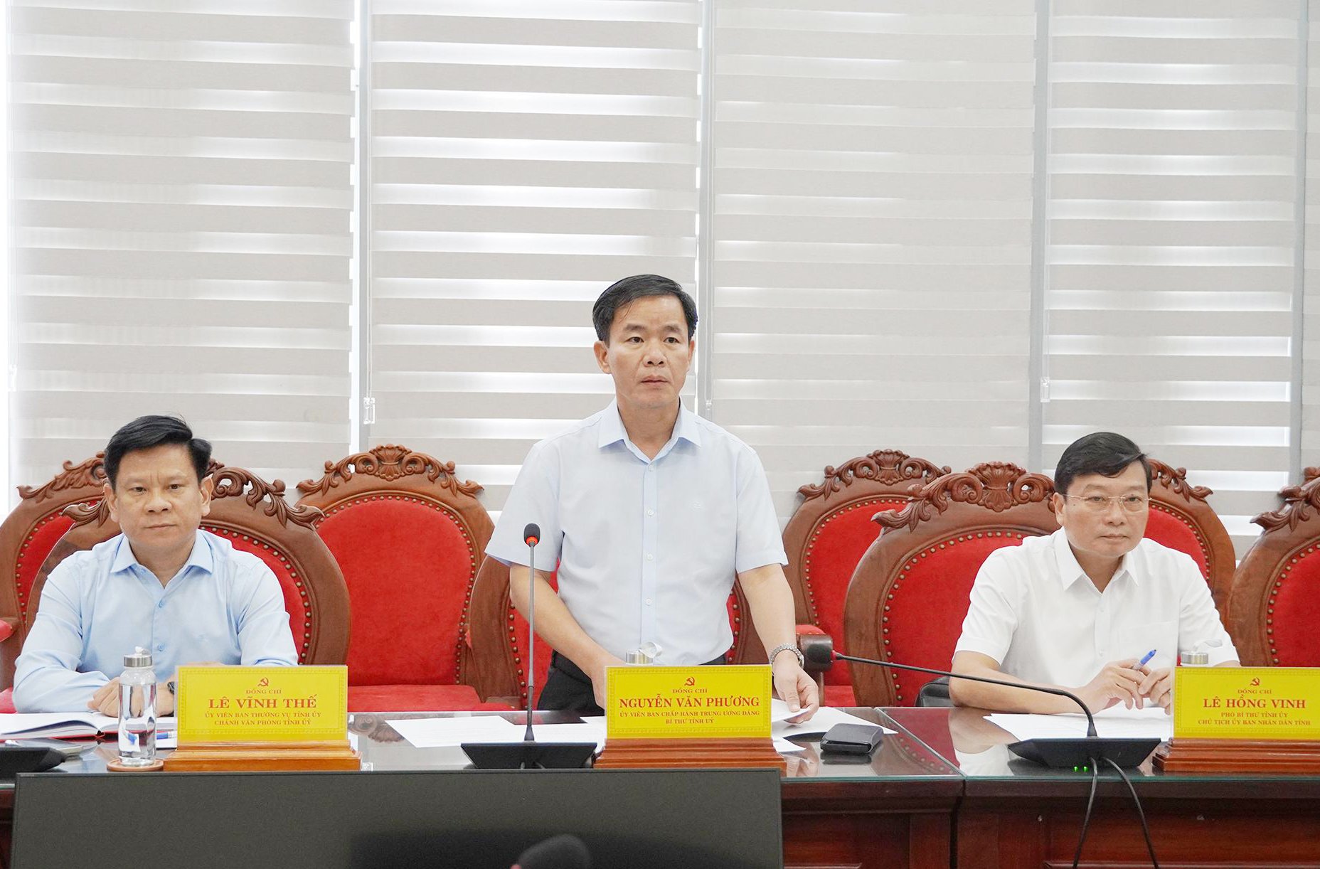Ông Nguyễn Văn Phương- Bí thư Tỉnh ủy Quảng Trị Ông Nguyễn Văn Phương- Bí thư Tỉnh ủy Quảng Trị