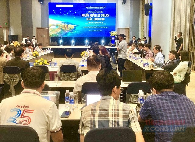 Quang cảnh Hội thảo. Ảnh: Viết Hiền