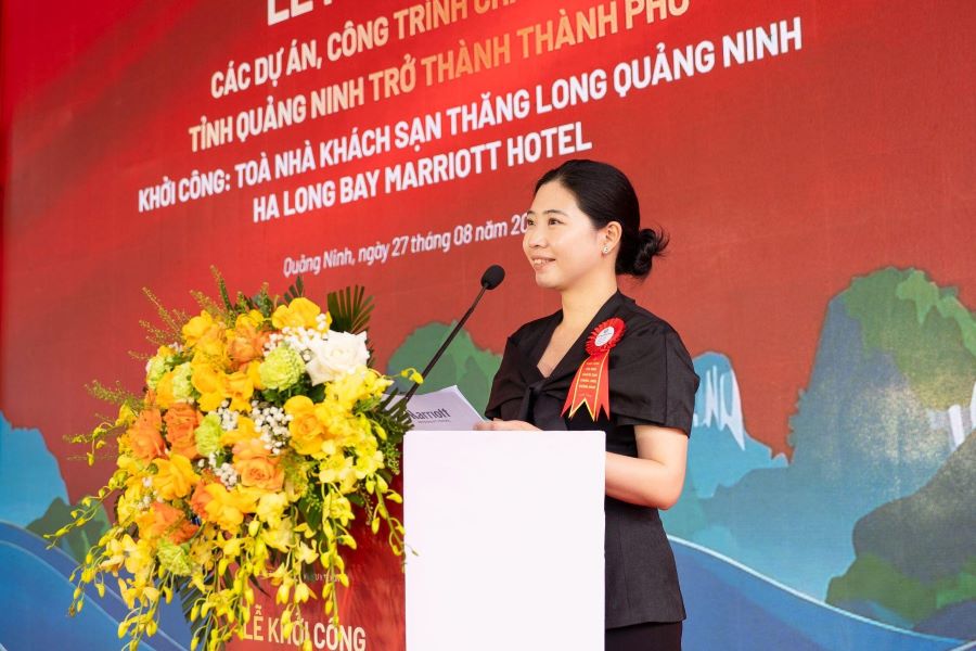 Chủ đầu tư hợp tác cùng Marriott International, thiết kế và xây dựng dự án theo tiêu chuẩn khách sạn 5 sao của Marriott Chủ đầu tư hợp tác cùng Marriott International, thiết kế và xây dựng dự án theo tiêu chuẩn khách sạn 5 sao của Marriott