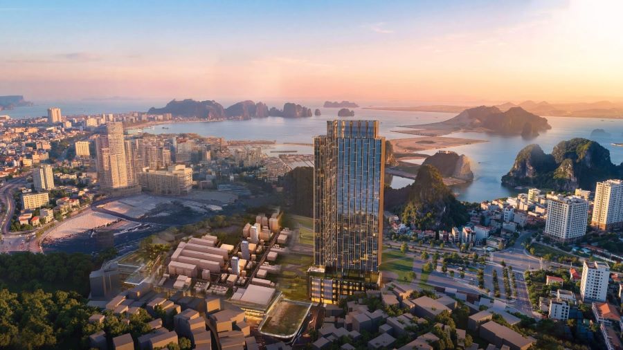 Ha Long Bay Marriott Hotel do Công ty TNHH Dược – Vật tư Y tế Hòn Gai làm Chủ đầu tư, đánh dấu hướng phát triển mới trong hệ sinh thái TLRG (phối cảnh minh họa) Ha Long Bay Marriott Hotel do Công ty TNHH Dược – Vật tư Y tế Hòn Gai làm Chủ đầu tư, đánh dấu hướng phát triển mới trong hệ sinh thái TLRG (phối cảnh minh họa)