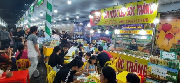 Bún nước lèo Sóc Trăng thu hút nhiều thực khách Bún nước lèo Sóc Trăng thu hút nhiều thực khách