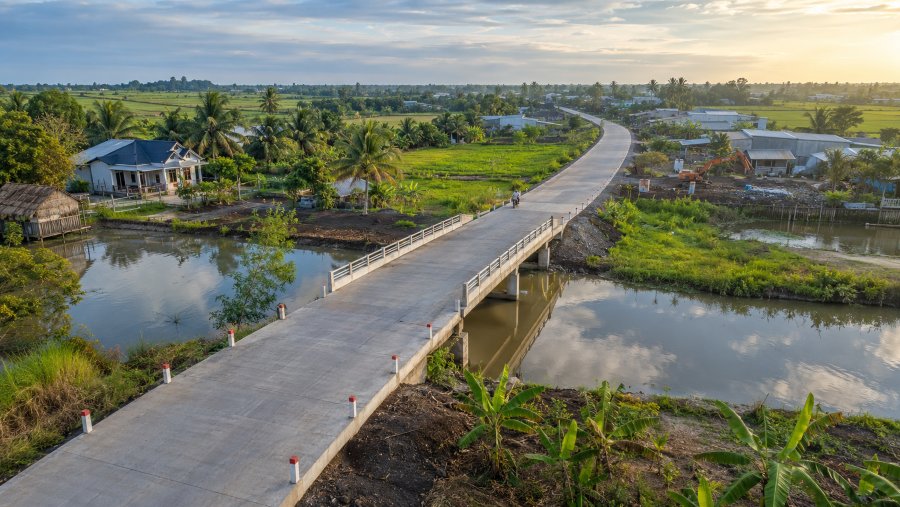 Cà Mau tăng tốc giải ngân vốn chương trình mục tiêu quốc gia Cà Mau tăng tốc giải ngân vốn chương trình mục tiêu quốc gia