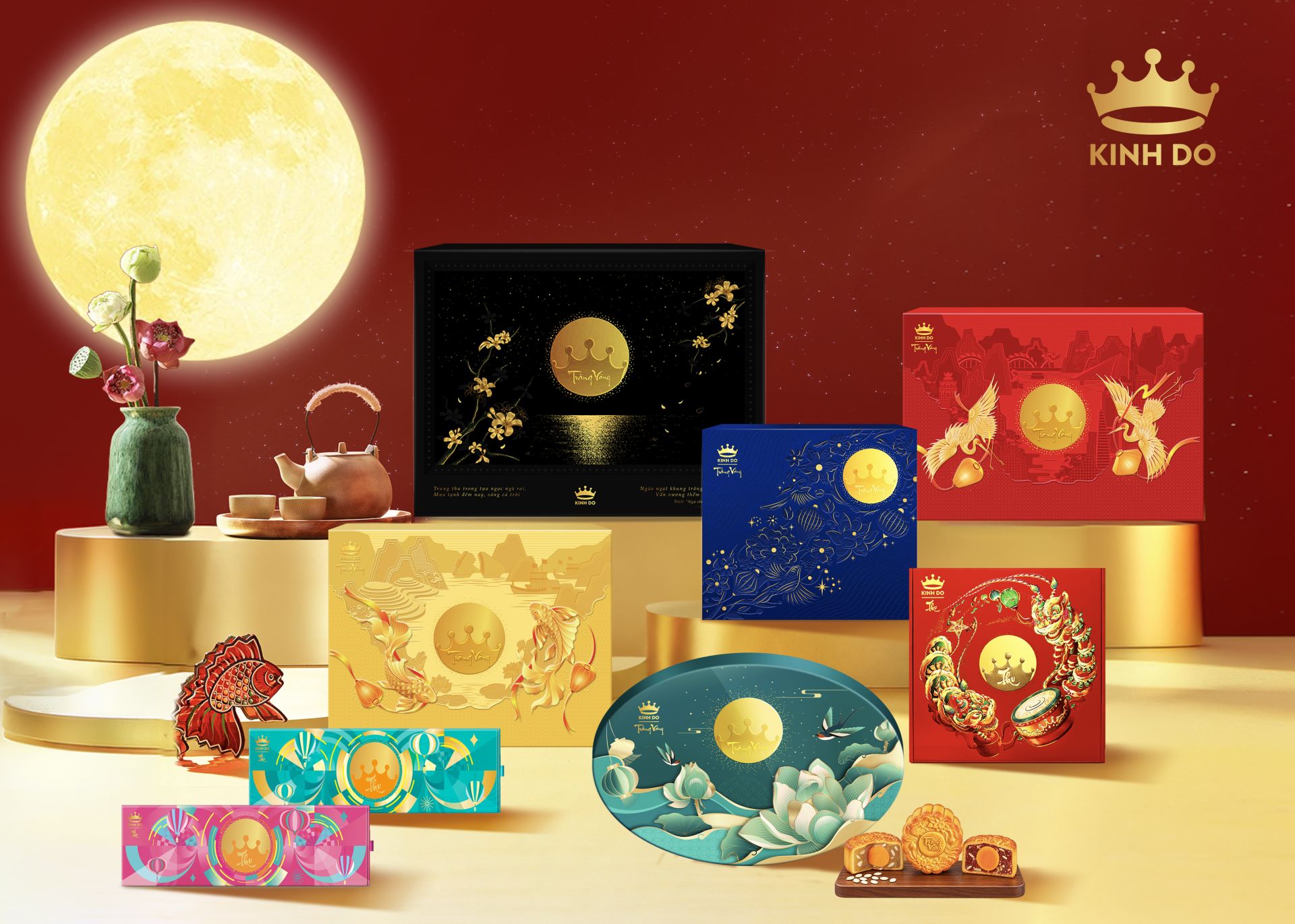 ondelez Kinh Đ&ocirc; Việt Nam thiệu danh mục hơn 80 sản phẩm, bao phủ từ ph&acirc;n kh&uacute;c cao cấp phục vụ nhu cầu biếu tặng, đến c&aacute;c d&ograve;ng b&aacute;nh truyền thống v&agrave; sản phẩm thiết kế ri&ecirc;ng cho nh&oacute;m người ti&ecirc;u d&ugrave;ng trẻ