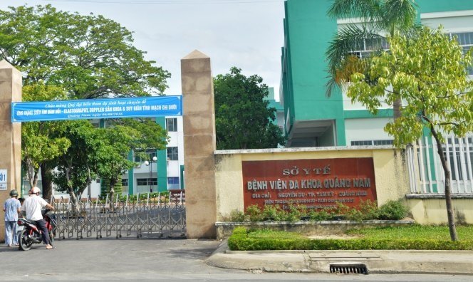 Bệnh viện Đa khoa Quảng Nam Bệnh viện Đa khoa Quảng Nam
