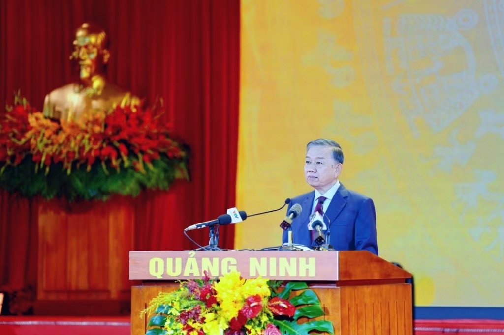 Tổng Bí thư, Chủ tịch nước Tô Lâm phát biểu lại buổi Lễ Tổng Bí thư, Chủ tịch nước Tô Lâm phát biểu lại buổi Lễ