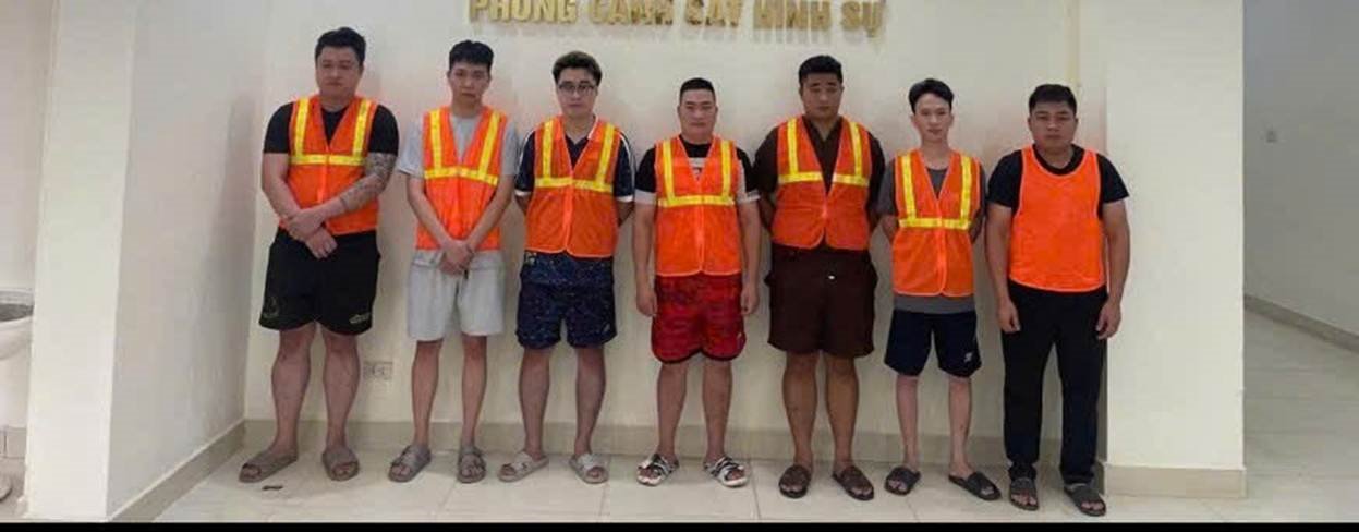Các đối tượng bị khởi tố Các đối tượng bị khởi tố