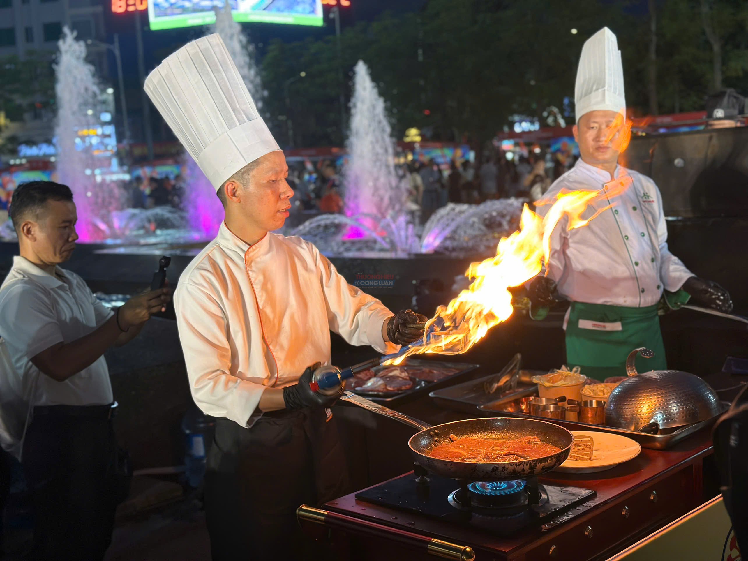 Khu vực quảng diễn 