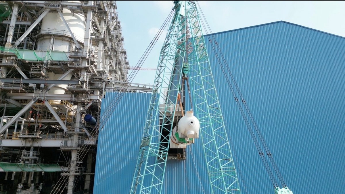Nh&agrave; m&aacute;y nhiệt điện Quảng Trạch 1
