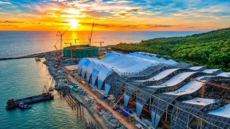 Các dự án phục vụ Hội nghị APEC 2027 đang khẩn trương thực hiện. Các dự án phục vụ Hội nghị APEC 2027 đang khẩn trương thực hiện.