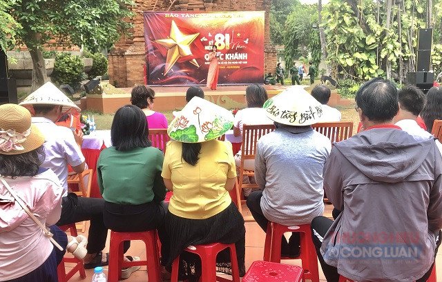 Quang cảnh Chương tr&igrave;nh nghệ thuật &ldquo;Giai điệu tự h&agrave;o&rdquo;. Ảnh; Viết Hiền
