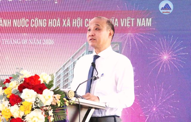 Phó Chủ tịch UBND thành phố Lê Quang Nam phát biểu tại Lễ khởi động. Phó Chủ tịch UBND thành phố Lê Quang Nam phát biểu tại Lễ khởi động.