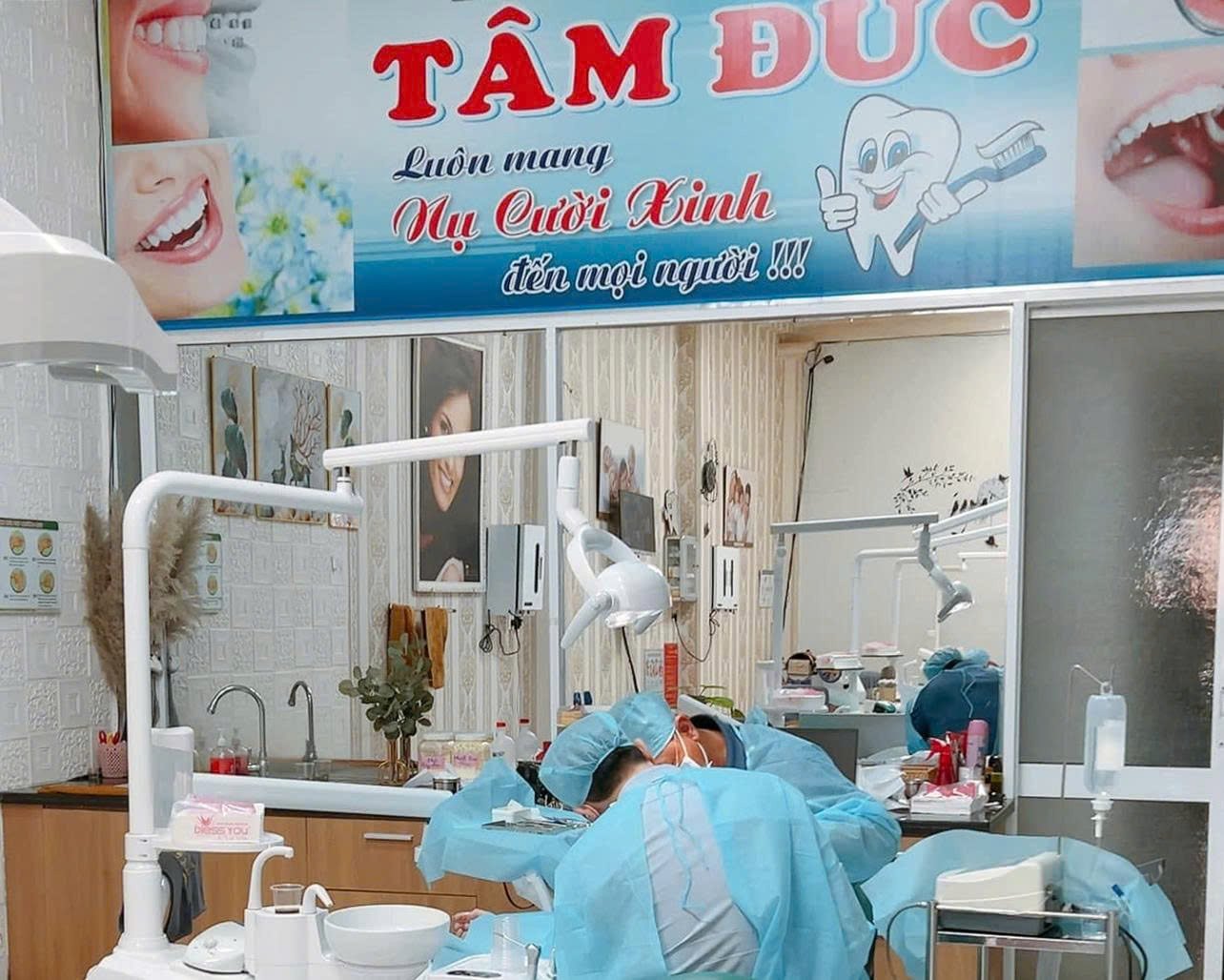 Nha khoa Tâm Đức ở xã Di Linh. Ảnh: PN Nha khoa Tâm Đức ở xã Di Linh. Ảnh: PN