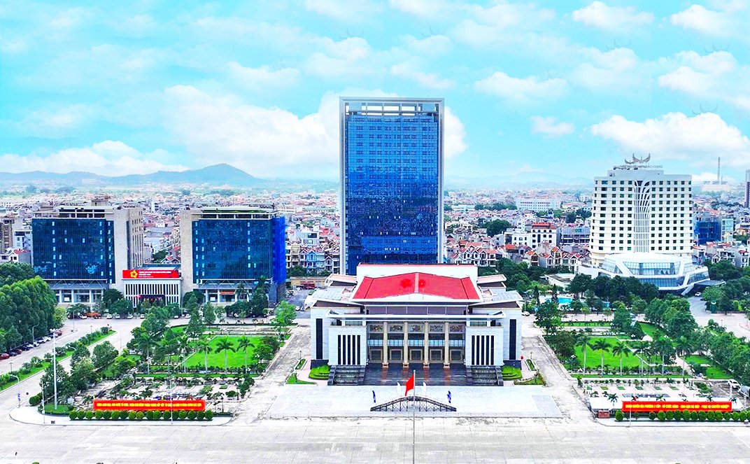 Quảng trường 3/2, phường Bắc Giang, tỉnh Bắc Ninh.