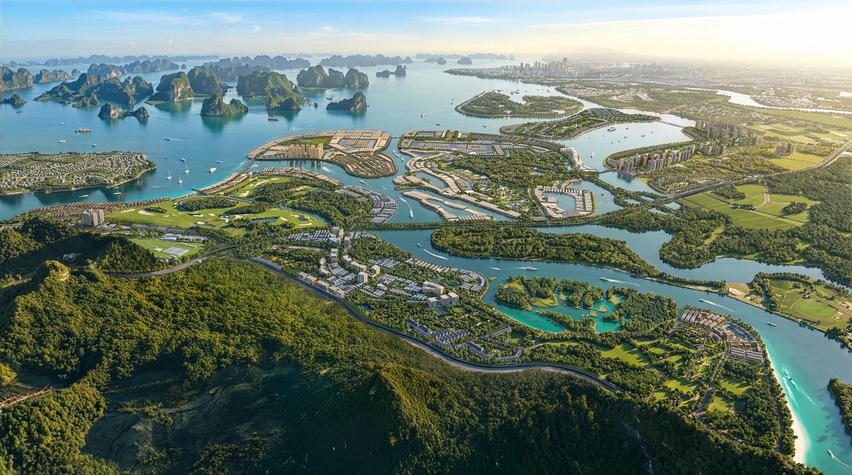 Vinhomes kiến tạo các khu đô thị ESG++ lấy thiên nhiên và con người là trung tâm Vinhomes kiến tạo các khu đô thị ESG++ lấy thiên nhiên và con người là trung tâm