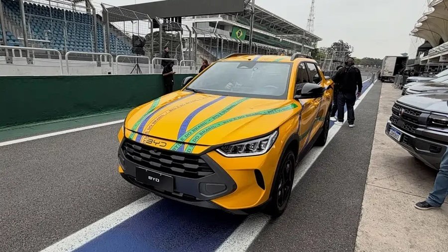 BYD Mako lộ diện tại Brazil, nhắm phân khúc bán tải đô thị bằng công nghệ PHEV BYD Mako lộ diện tại Brazil, nhắm phân khúc bán tải đô thị bằng công nghệ PHEV