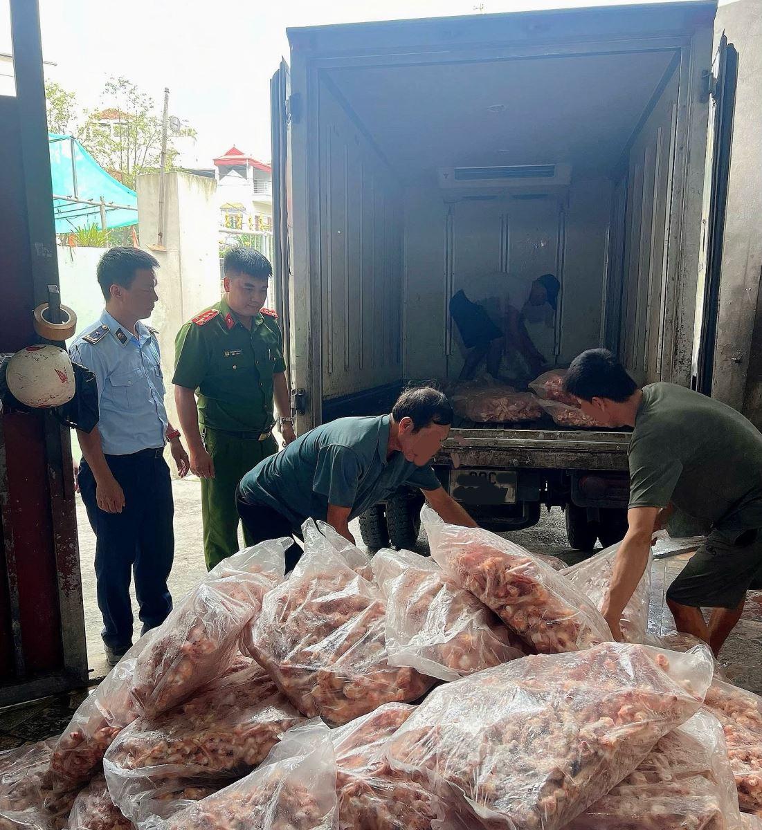 Lực lượng chức năng tỉnh Bắc Ninh ph&aacute;t hiện